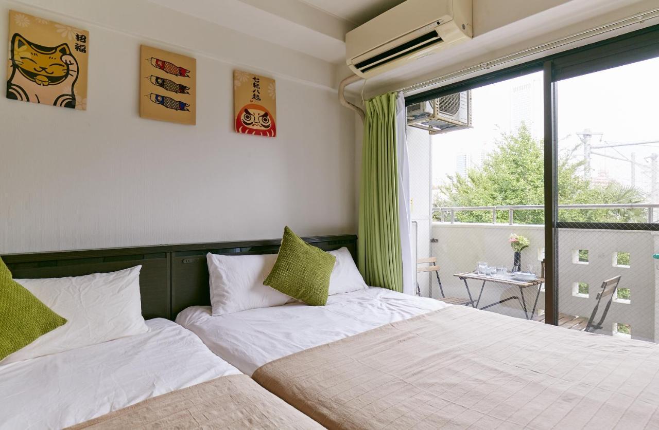 Sibuya Yuki House Appartement Tokio Buitenkant foto